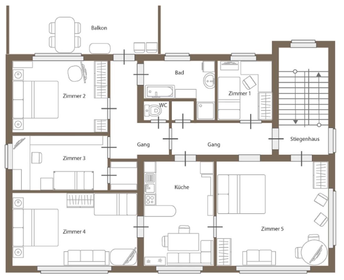 Apartment Wurth Gross-Siegharts エクステリア 写真